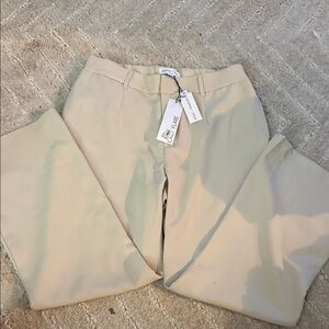 Stylish Beige Trousers